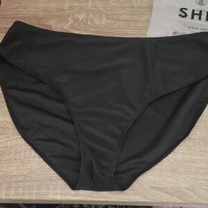 SHEIN Classic Black Bikini Bottom